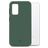Mobilize Rubber Gelly Samsung Galaxy A32 5G Hülle Flexibles TPU Backcover - Matt Green