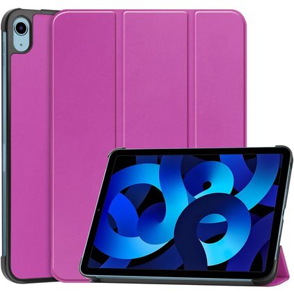 Mobigear Tri-Fold iPad 11 (2025) Hülle Klapphülle - Lila