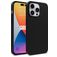 Mobigear Bio iPhone 16 Pro Hülle Umweltfreundliches Backcover - Schwarz