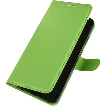 Mobigear Classic Nokia 5.3 Hülle Klapphülle Geldbörse - Grün