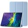 Mobigear Tri-Fold Gel iPad 10 (2022) Hülle TPU,Kunstleder Klapphülle - Blau