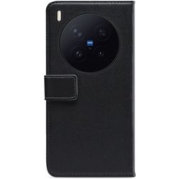 Mobilize Classic Gelly Wallet Vivo X300 Pro Hülle Klapphülle Geldbörse - Schwarz