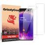 GrizzlyCoat OPPO Find X5 Hydrogel TPU Displayschutz - Hüllenfreundlich + Applikator (2er Pack)