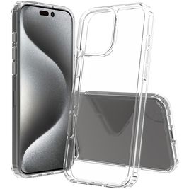 Mobigear Crystal Durchsichtig iPhone 16 Pro Max Hülle Hardcase Backcover - Transparent