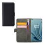 Mobilize Classic Gelly Wallet OnePlus 10 Pro Hülle Klapphülle Geldbörse - Schwarz