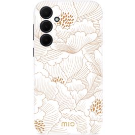 MIO Samsung Galaxy A35 MagSafe Hülle Hardcase Backcover - White Roses