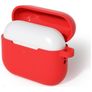 Mobigear Colors Apple AirPods Pro 3 Hülle Flexibles Silikon - Rot
