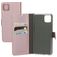 Mobiparts Saffiano Wallet Samsung Galaxy A22 5G Hülle Klapphülle Geldbörse - Pink