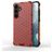 Mobigear Honeycomb Samsung Galaxy S24 Hülle Hardcase Backcover Stoßfest - Rot