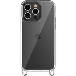 Mobigear Bungy iPhone 15 Pro Max Hülle Hardcase Backcover - Silber