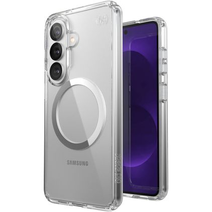 Speck Presidio2 Durchsichtig Samsung Galaxy S26 MagSafe Hülle Hardcase Backcover Stoßfest - Transparent