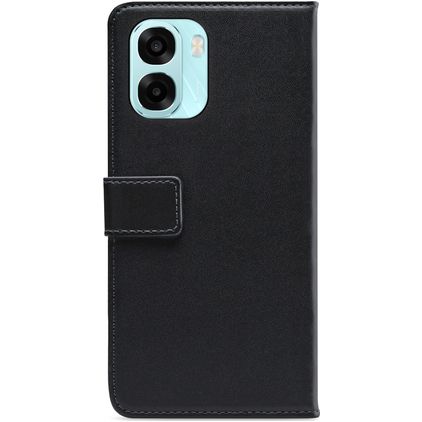 Mobilize Classic Gelly OPPO A6x Hülle Klapphülle Geldbörse - Schwarz