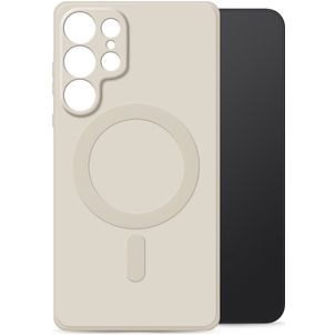 My Style Protective Flex Samsung Galaxy S25 Ultra MagSafe Hülle Flexibles TPU Backcover - Antique White