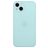 Mobigear Colors iPhone 15 Hülle Flexibles TPU Backcover - Türkis