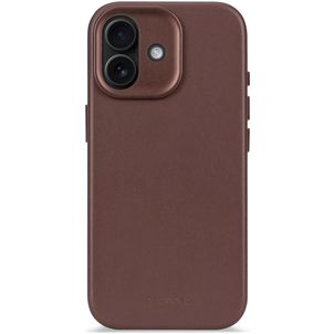 Decoded iPhone 17 Hülle Echtes Leder Backcover Stoßfest - Chocolate Brown