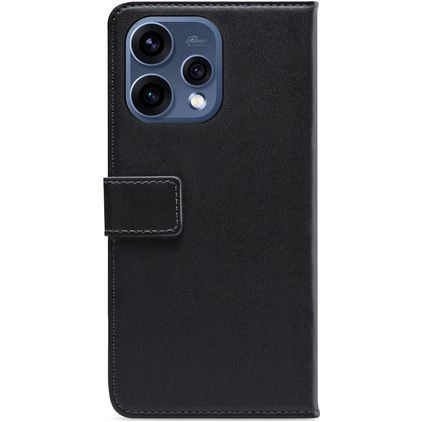 Mobilize Classic Gelly OPPO Reno 16 Hülle Klapphülle Geldbörse - Schwarz