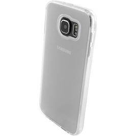 Mobiparts Classic Durchsichtig Samsung Galaxy S6 Hülle Flexibles TPU Backcover - Transparent