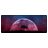 Mobigear Anti-Slip Mauspad - 40 x 90 CM - Galaxy Tree