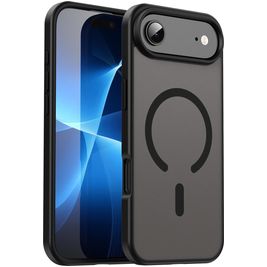 Mobigear Shockproof iPhone Air MagSafe Hülle Hardcase Backcover - Schwarz