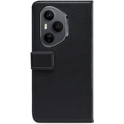 Mobilize Classic Gelly Honor 400 Pro Hülle Klapphülle Geldbörse - Schwarz