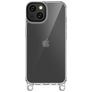 Mobigear Bungy iPhone 13 Hardcase Backcover - Silber