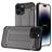 Mobigear Outdoor iPhone 14 Pro Hülle Hardcase Backcover Stoßfest - Grau