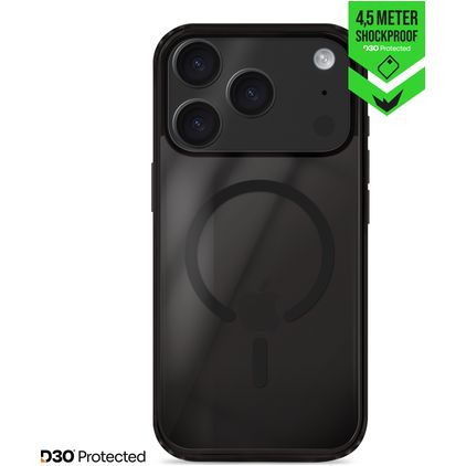 Striker X-Core Xtreme Impact iPhone 17 Pro MagSafe Hülle Hardcase Backcover Stoßfest - Schwarz