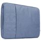 Mobigear Denim Zipper Laptop Sleeve 12 Zoll Laptop Hülle - Marineblau