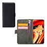 Mobilize Classic Gelly Wallet OPPO A57 Klapphülle Portemonnaie - Schwarz