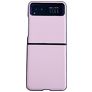 Mobigear Excellent Motorola Razr 40 Hülle Hardcase Backcover - Pink