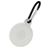 Mobigear Circle Key Apple AirTag Hülle Flexibles TPU Schlüsselanhänger - Transparent