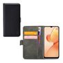 Mobilize Classic Gelly Wallet Realme C31 Hülle Klapphülle Geldbörse - Schwarz
