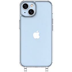 Mobigear Mix & Match Transparent iPhone 14 TPU (flexibel) Handykette - Transparent