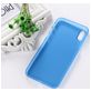 Mobigear Ultra Slim iPhone XS Hülle Hardcase Extra Dünn Backcover - Blau