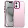 Mobigear Crystal iPhone 18 Hülle Hardcase Backcover - Rot
