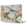 Mobigear Marble MacBook Air 11 Zoll (2010-2016) Hardcase Hülle MacBook Case - Braun - Model A1370 / A1465