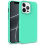 Mobigear Bio iPhone 13 Pro Max Hülle Umweltfreundliches Backcover - Grün
