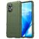 Mobigear Rugged Shield OPPO Reno 7 Lite Hülle Flexibles TPU Backcover Stoßfest - Grün