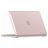 Mobigear Crystal Case MacBook Neo 13 Zoll (2026) Hardcase Hülle MacBook Case - Pastellrosa - Model A3404