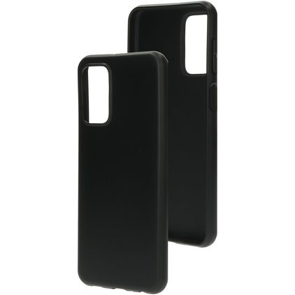 Mobiparts Classic Samsung Galaxy A23 Hülle Flexibles TPU Backcover - Matt Black