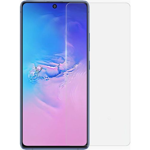 Mobigear Samsung Galaxy S10 Panzerglas Gehärtetes Glas Displayschutz - Hüllenfreundlich