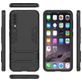 Mobigear Armor Stand Samsung Galaxy A50 Hülle Hardcase Backcover Stoßfest mit Ständer - Schwarz