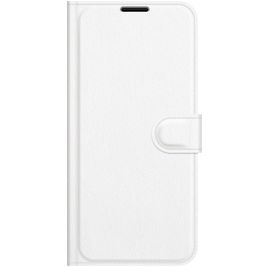 Mobigear Classic TCL 20L Plus Hülle Klapphülle Geldbörse - Weiß