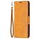 Mobigear Excellent Nokia 1.4 Hülle Klapphülle Geldbörse - Cognac