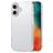 Mobigear Basics Durchsichtig iPhone 16 Plus Hülle Flexibles TPU Backcover - Transparent