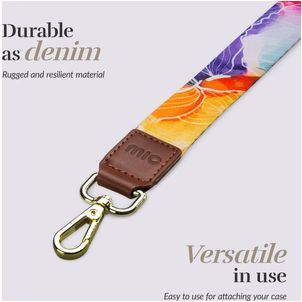 MIO Lanyard Universal-Handykette einstellbar - Flowers