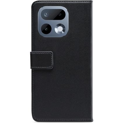 Mobilize Classic Gelly Realme 16 Pro Plus Hülle Klapphülle Geldbörse - Schwarz