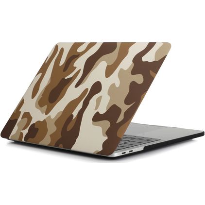 Mobigear Design MacBook Pro 16 Zoll (2019-2020) Hardshell Hülle Laptop Cover MacBook Case - Desert Camauflage - Modell A2141