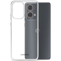 Mobilize Gelly Transparent Motorola Moto G85 TPU (flexibel) Backcover - Transparent
