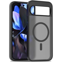 Mobigear Shockproof Google Pixel 10 Pro XL MagSafe Hülle Hardcase Backcover - Schwarz